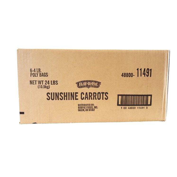 FLAV-R-PAC SUNSHINE CARROTS