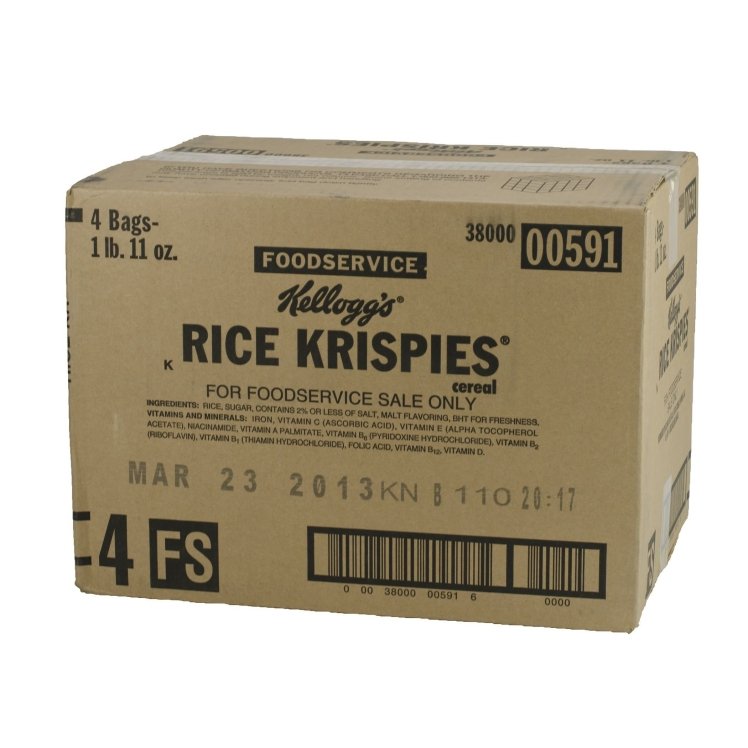 CEREAL, RICE KRSPS BULK