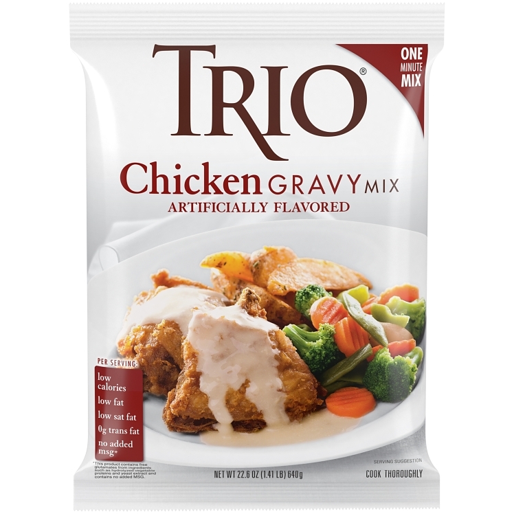 TRIO CHICKEN GRAVY MIX