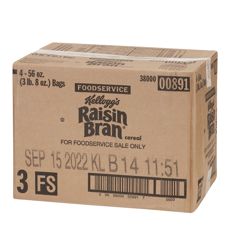 KELLOGG'S RAISIN BRAN BULK CEREAL
