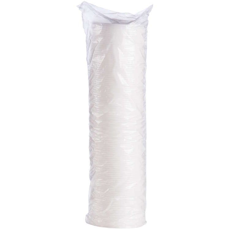 DART 12JL WHITE VENTED LIDS