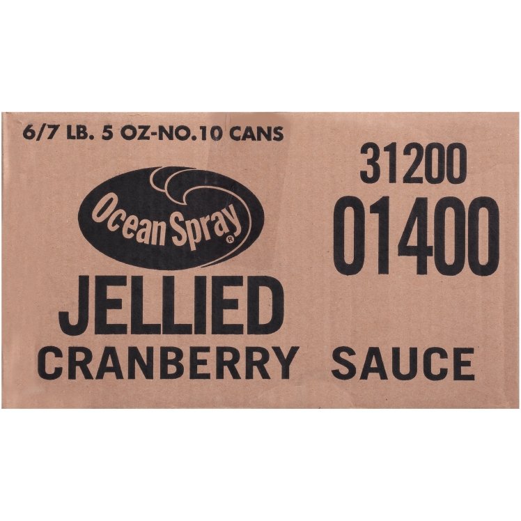 OCEAN SPRAY JELLIED CRANBERRY SAUCE