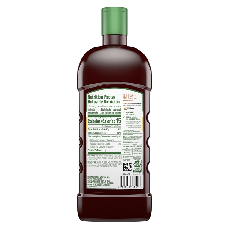 KNORR LIQUID BASE CONCENTRATE BEEF