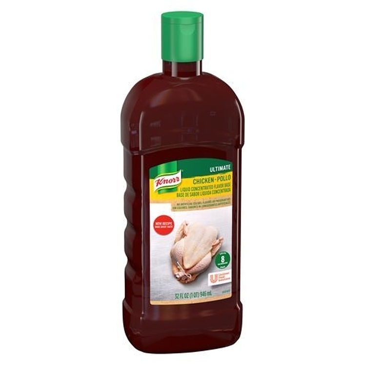 KNORR LIQUID BASE CONCENTRATE CHICKEN