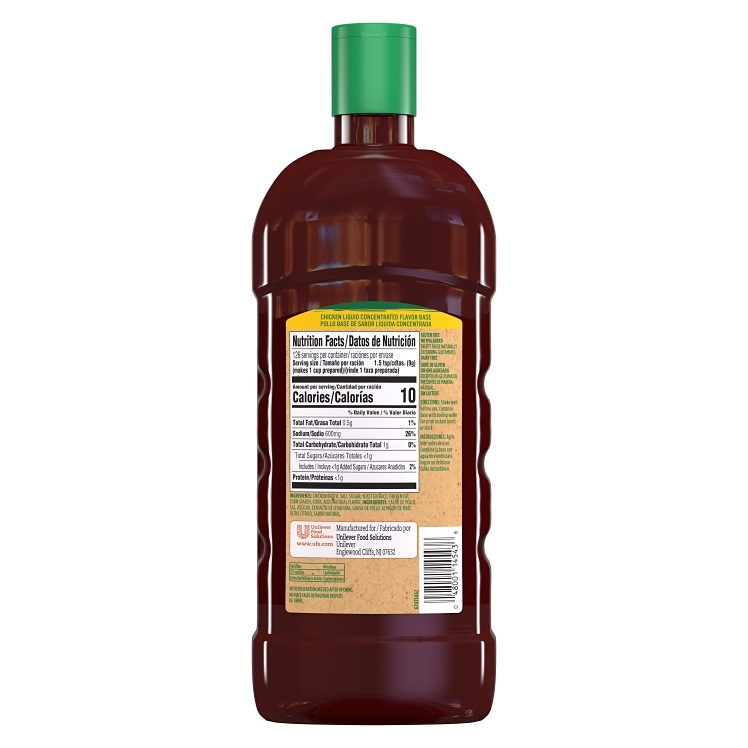 KNORR LIQUID BASE CONCENTRATE CHICKEN