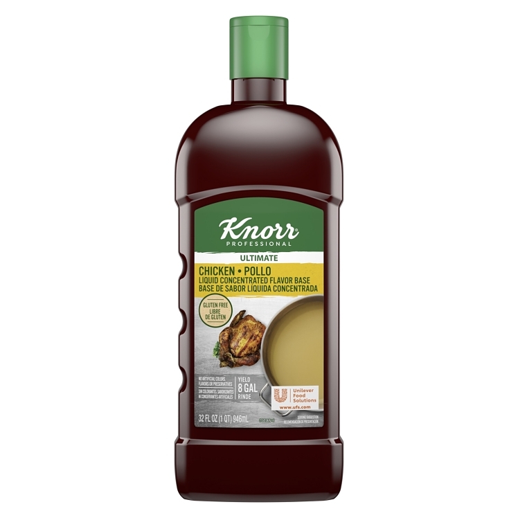 KNORR LIQUID BASE CONCENTRATE CHICKEN