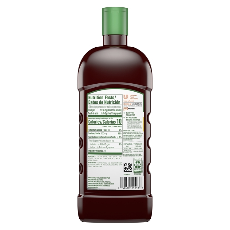 KNORR LIQUID BASE CONCENTRATE CHICKEN