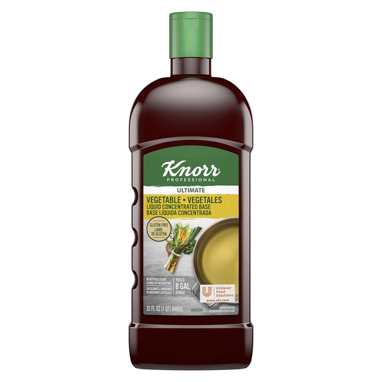 KNORR VEGETABLE LIQUID BASE CONCENTRATE