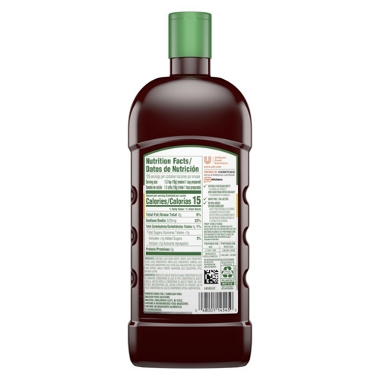 KNORR VEGETABLE LIQUID BASE CONCENTRATE