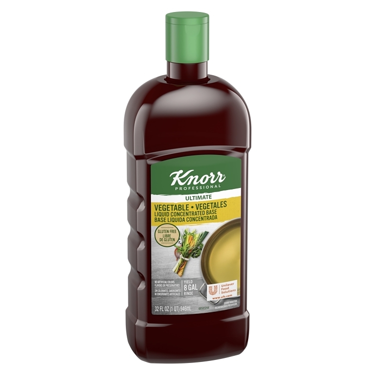 KNORR VEGETABLE LIQUID BASE CONCENTRATE
