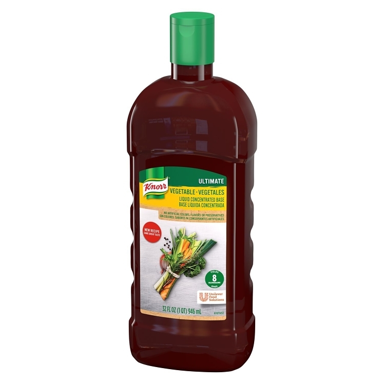 KNORR VEGETABLE LIQUID BASE CONCENTRATE