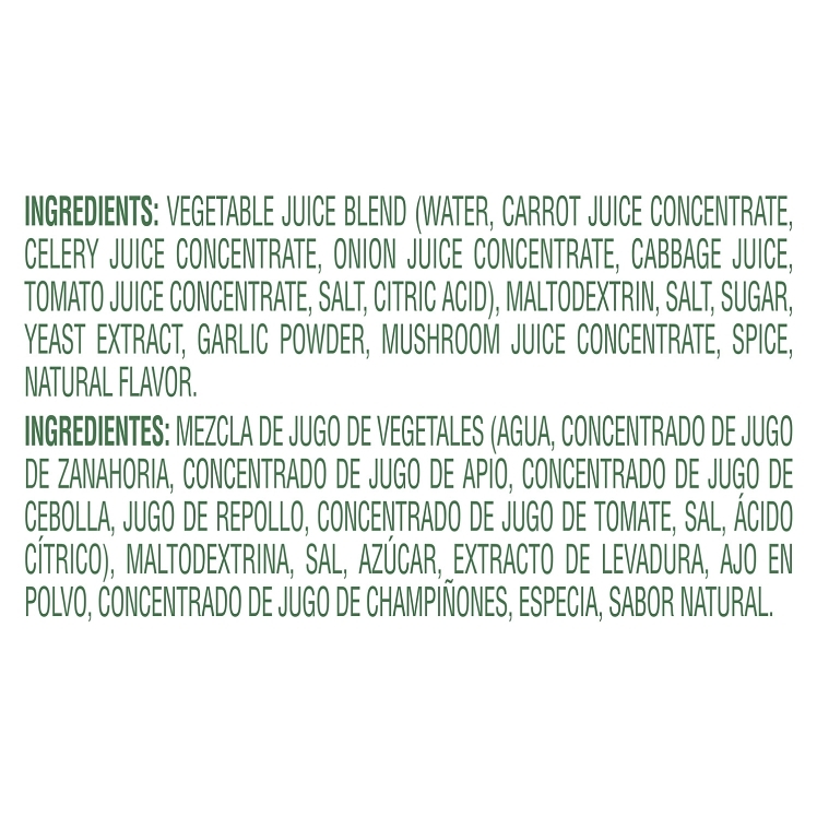 KNORR VEGETABLE LIQUID BASE CONCENTRATE