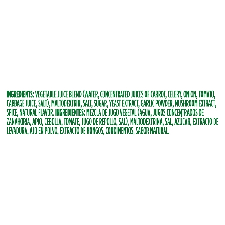 KNORR VEGETABLE LIQUID BASE CONCENTRATE