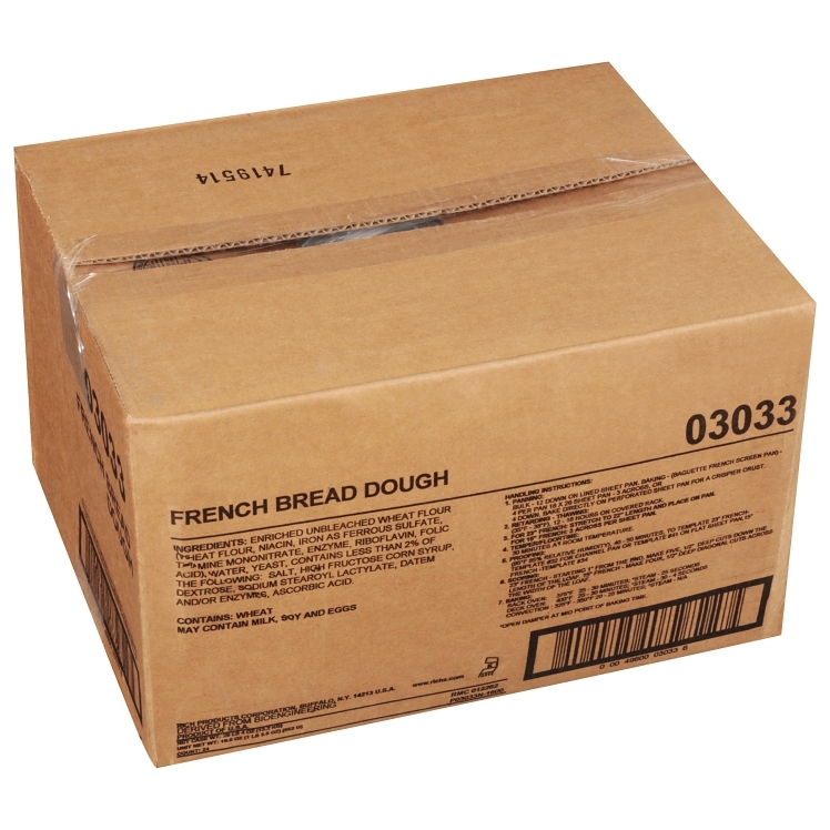 RICH'S FRENCH BREAD DOUGH