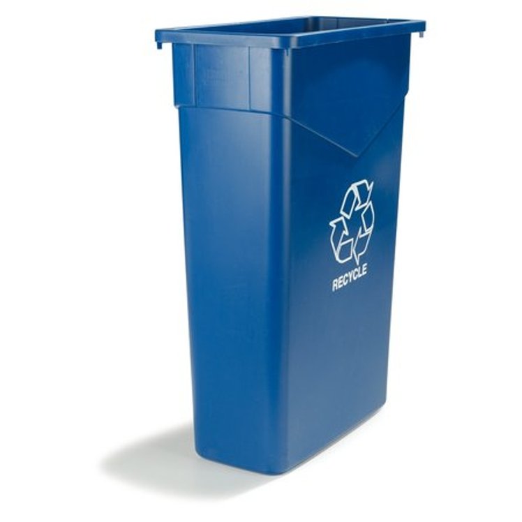 CARLISLE FOODSERVICE PRODUCTS POLYETHYLENE 23 GALLON WASTE CONTAINER