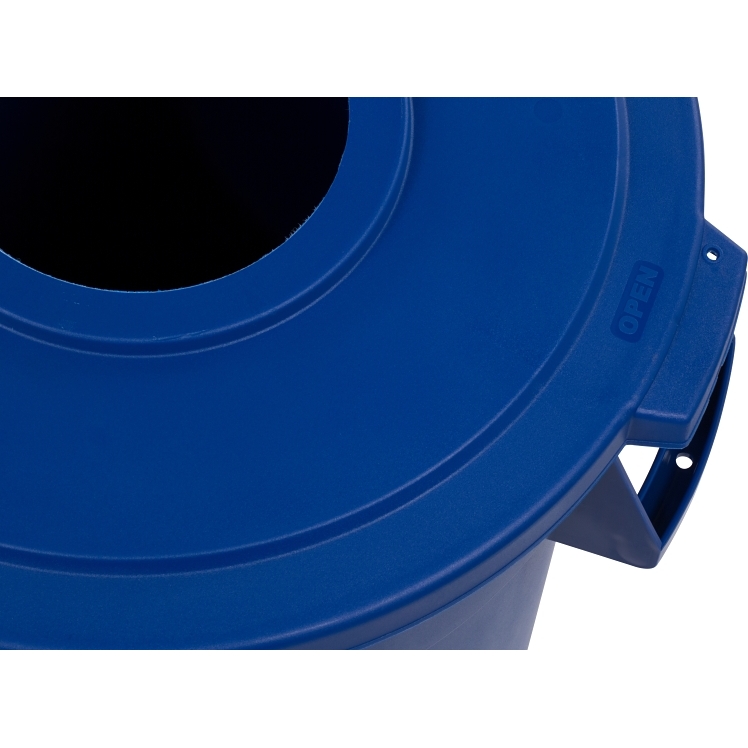 CARLISLE FOODSERVICE PRODUCTS POLYETHYLENE 23 GALLON WASTE CONTAINER