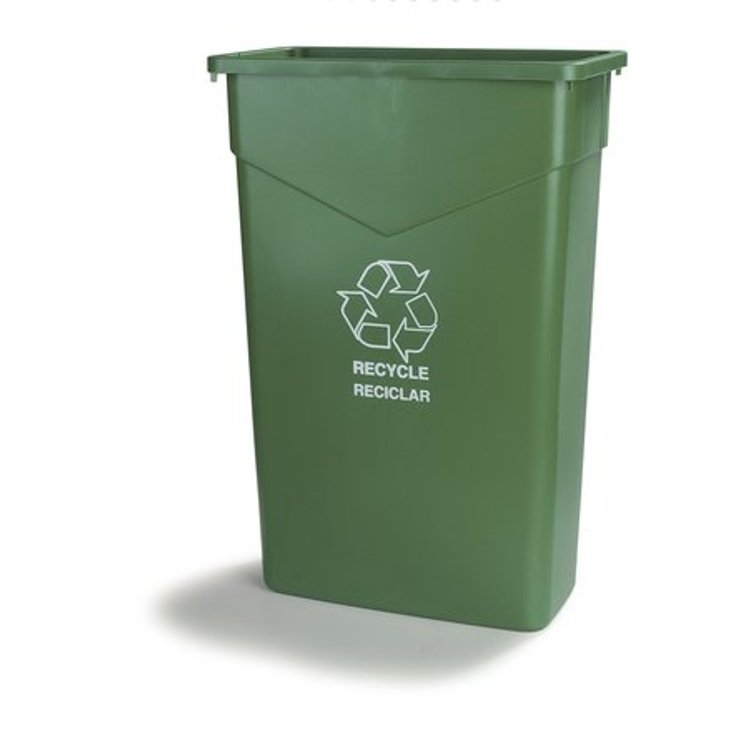 CARLISLE FOODSERVICE PRODUCTS CONTAINER, WASTE 23 GALLON POLYETHYLENE