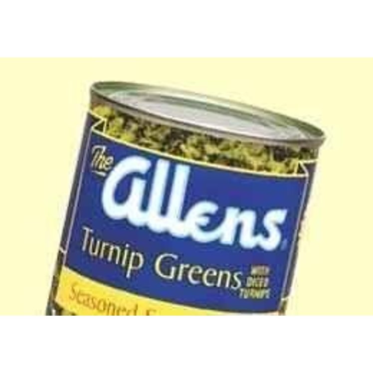 ALLENS GREEN TURNIP CHOPPED CANNED