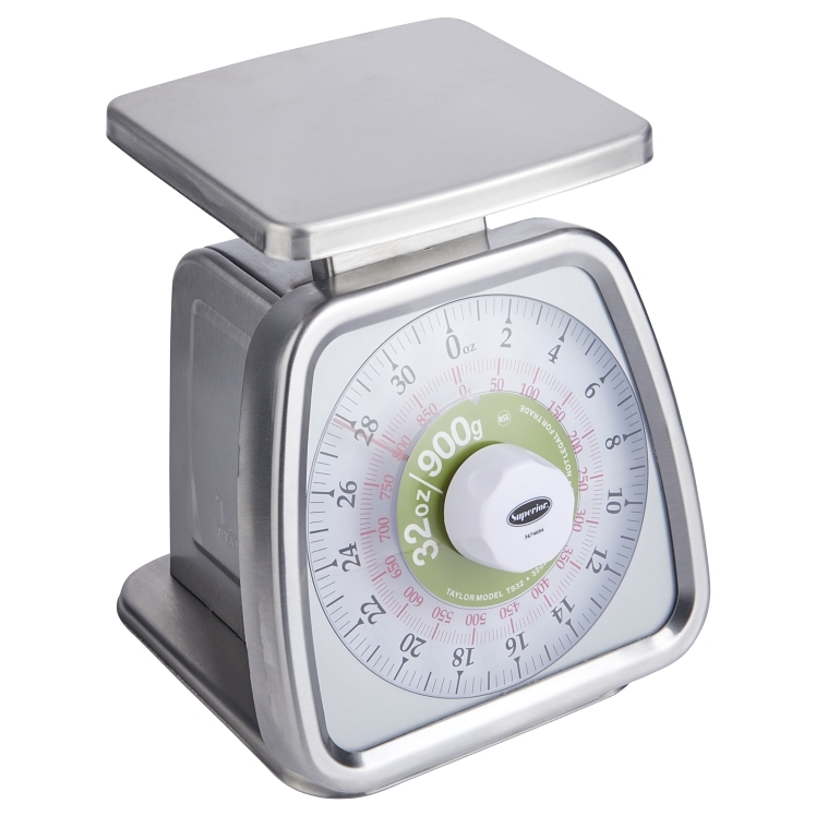 SUPERIOR / CES SCALE PORTION CONTROL ROTATING DIAL 32 OUNCE