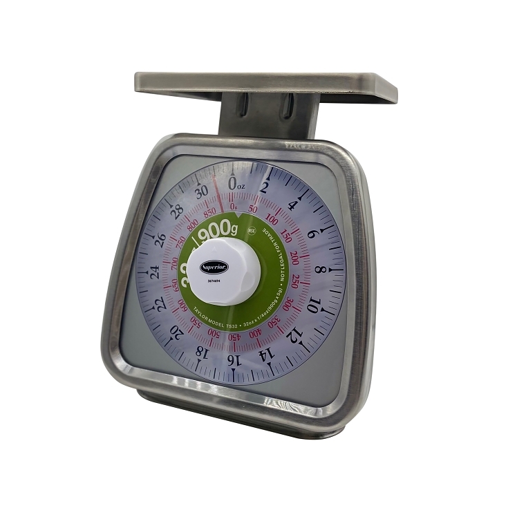SUPERIOR / CES SCALE PORTION CONTROL ROTATING DIAL 32 OUNCE