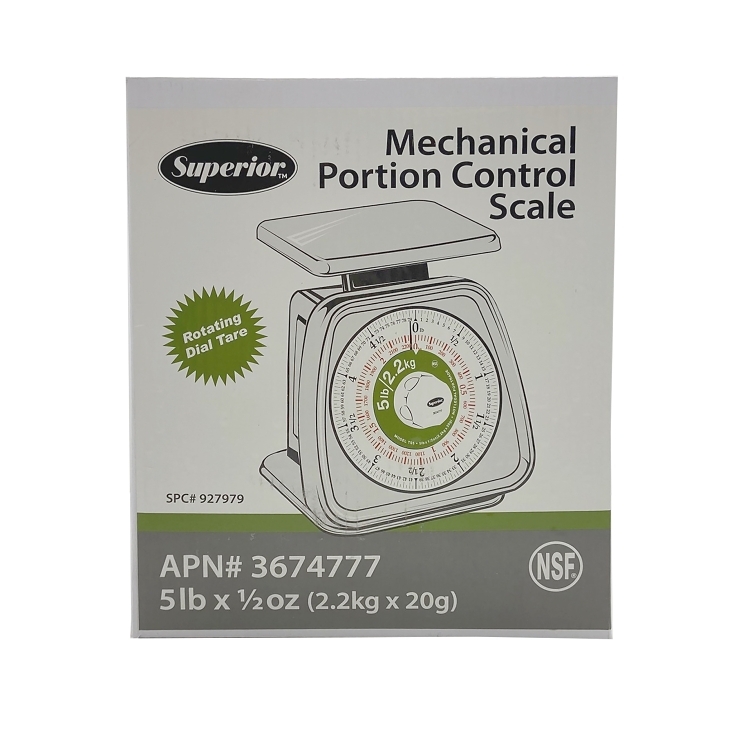 SUPERIOR / CES SCALE PORTION CONTROL DIAL 5 POUND BY