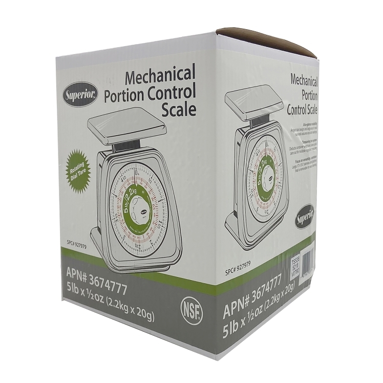 SUPERIOR / CES SCALE PORTION CONTROL DIAL 5 POUND BY