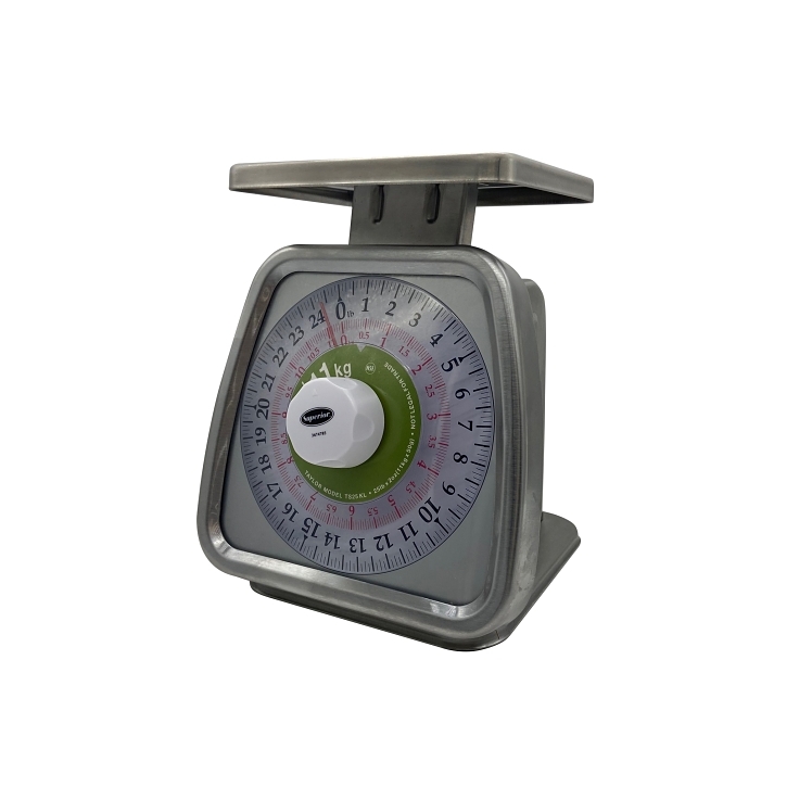 SUPERIOR CES ROTATING DIAL PORTION CONTROL SCALE 25 LB