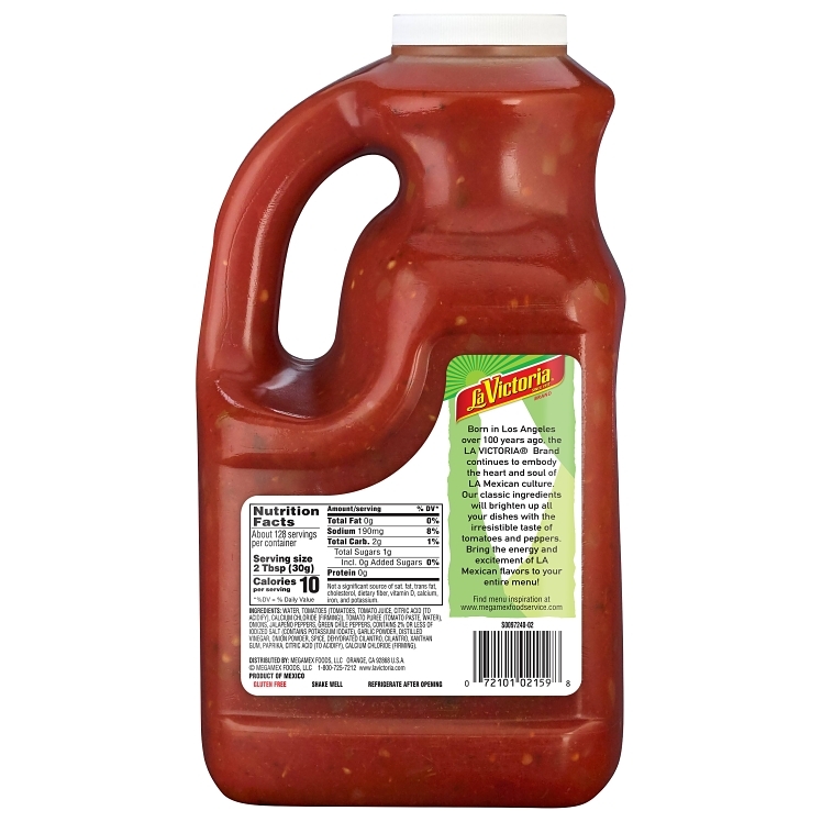 LA VICTORIA SALSA PICANTE MILD