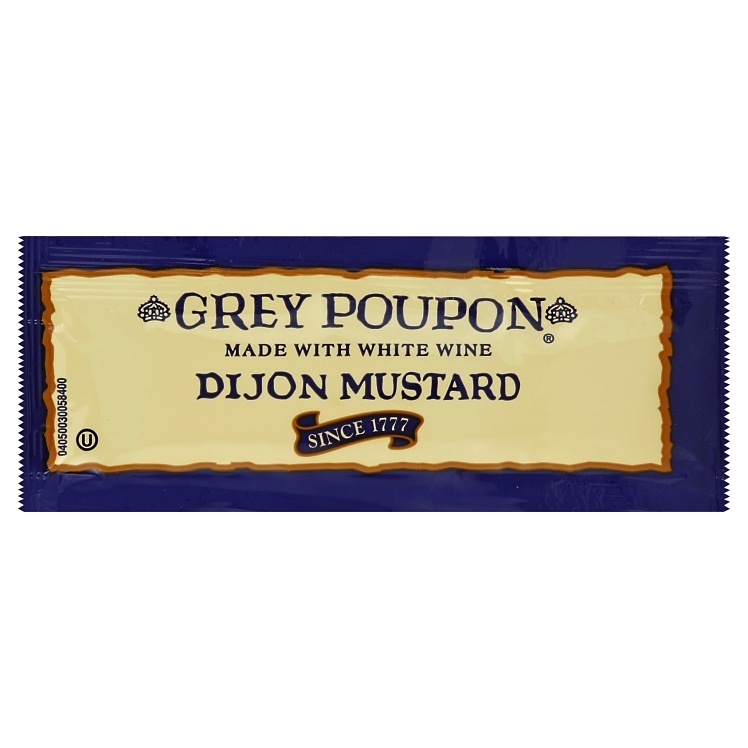 GREY POUPON DIJON MUSTARD PACKETS