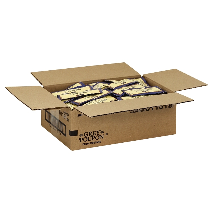 GREY POUPON DIJON MUSTARD PACKETS