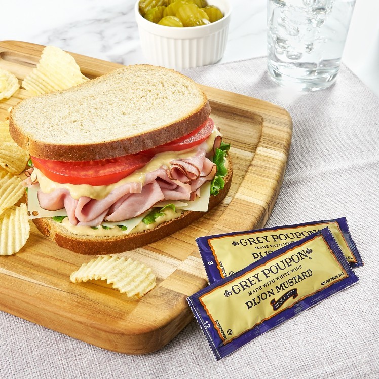 GREY POUPON DIJON MUSTARD PACKETS
