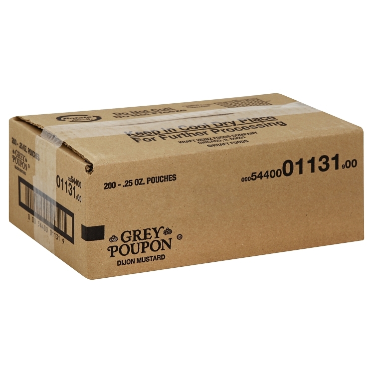 GREY POUPON DIJON MUSTARD PACKETS