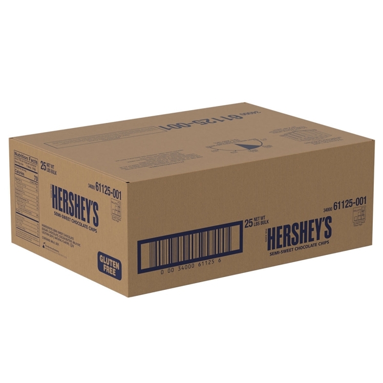 HERSHEY SEMI SWEET CHOCOLATE CHIPS
