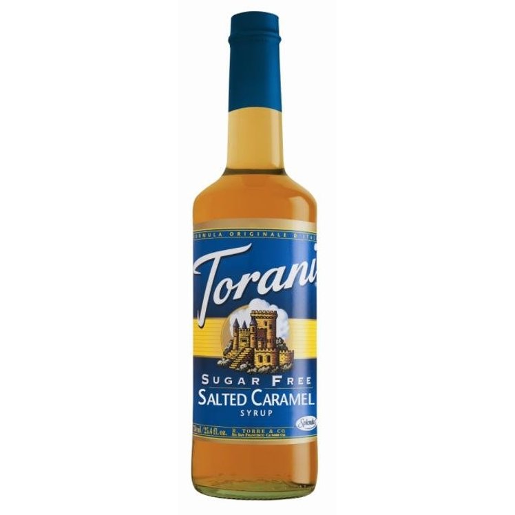 TORANI SUGAR FREE SALTED CARAMEL SYRUP
