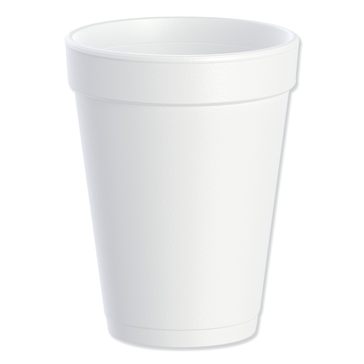 DART WHITE FOAM CUP 14 OZ