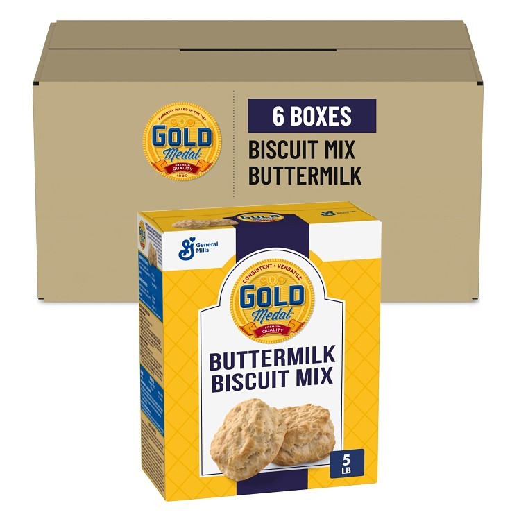 GOLD MEDAL MIX BISCUIT BUTTERMILK ADD WATER