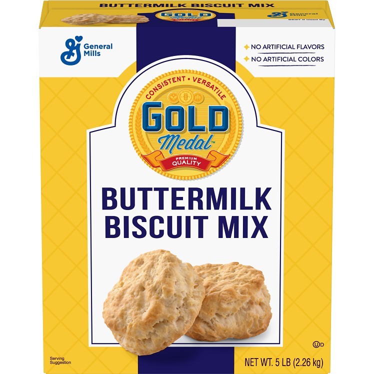 GOLD MEDAL MIX BISCUIT BUTTERMILK ADD WATER