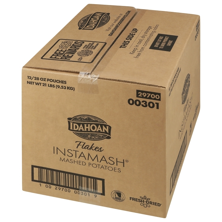IDAHOAN INSTAMASH MASHED POTATOES