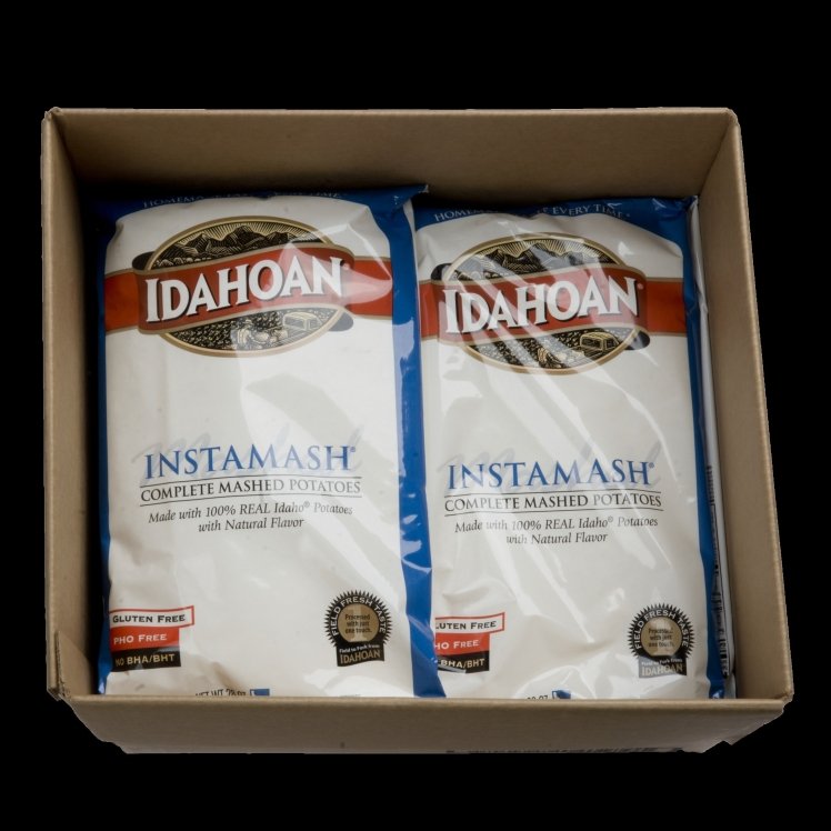 IDAHOAN INSTAMASH MASHED POTATOES