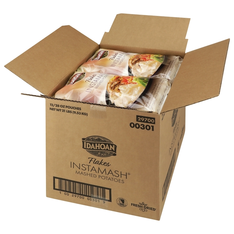 IDAHOAN INSTAMASH MASHED POTATOES