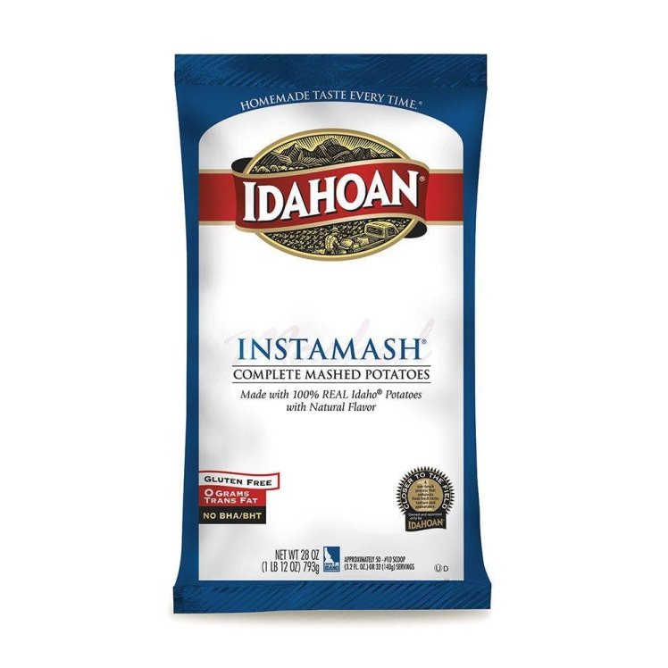 IDAHOAN INSTAMASH MASHED POTATOES