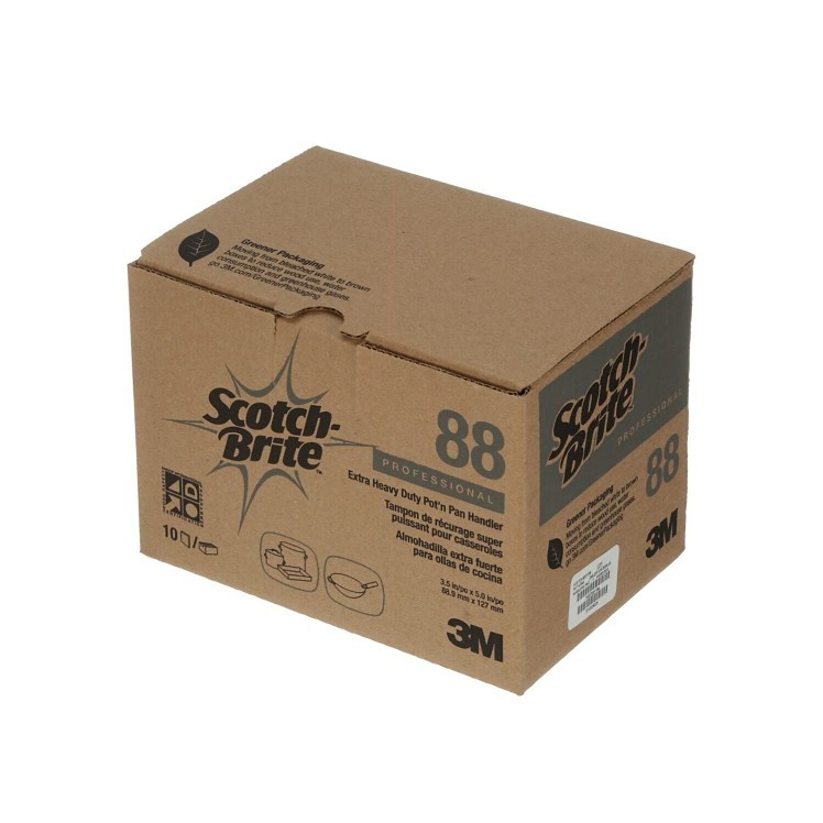 3M SCOTCH BRITE SCRUBBER 3.5 X 5 EXTRA HEAVY DUTY PAD
