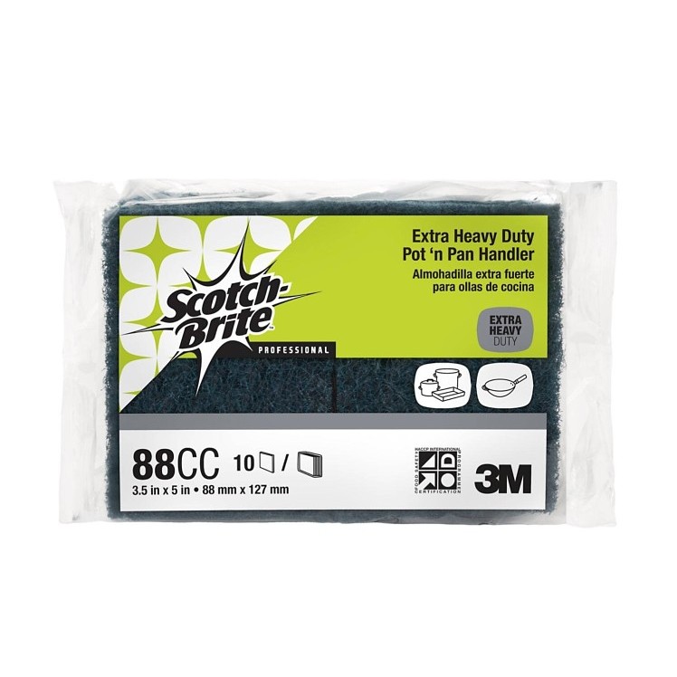 3M SCOTCH BRITE SCRUBBER 3.5 X 5 EXTRA HEAVY DUTY PAD