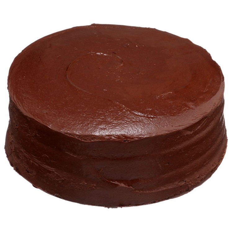 SARA LEE BAKERY LAYER 3 CAKE CHOCOLATE 9 INCHES  ICED UNSLICED