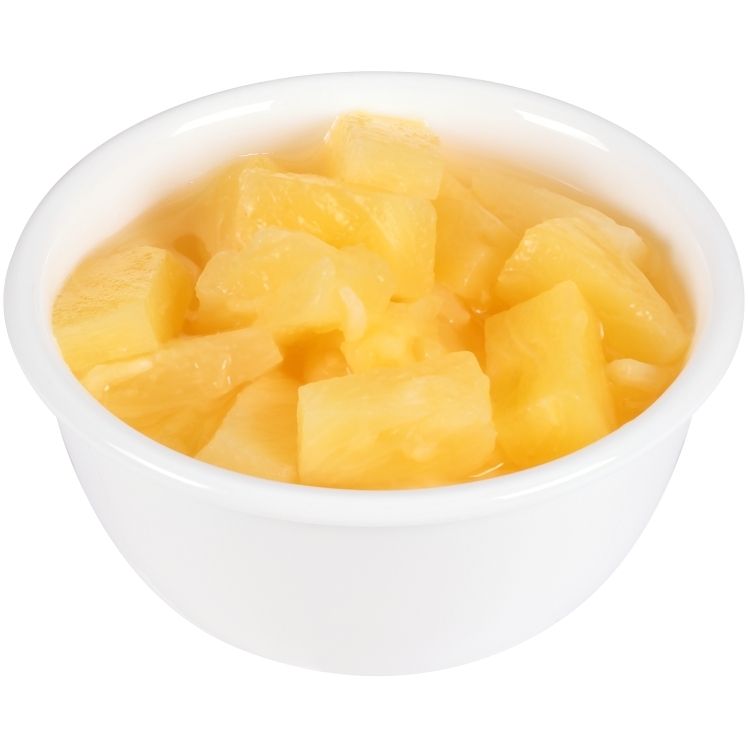 DOLE PACKAGED DOLE PINEAPPLE TIDBITS IN LIGHT SYRUP