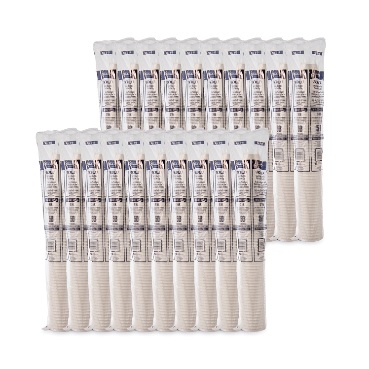 SOLO CUP DART 16 OZ WHITE HOT CUP