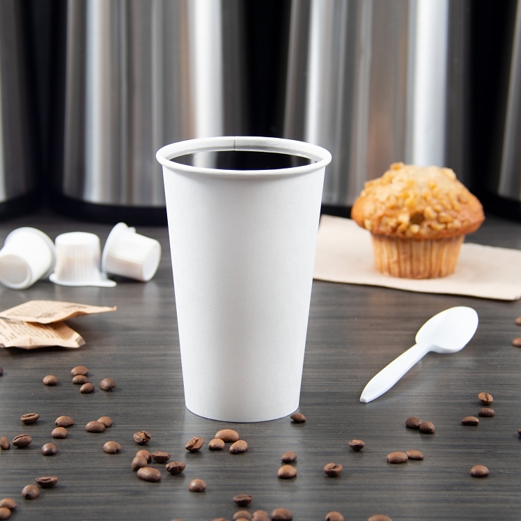 SOLO CUP DART 16 OZ WHITE HOT CUP