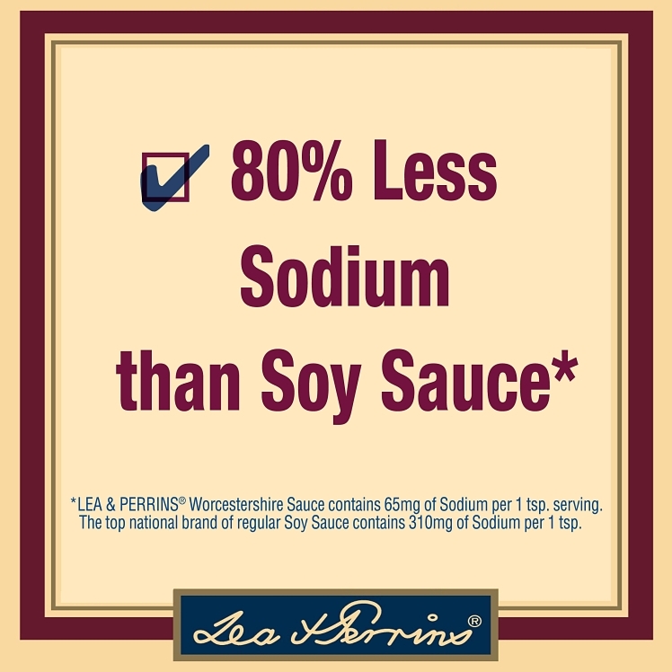 LEA & PERRINS WORCESTERSHIRE SAUCE