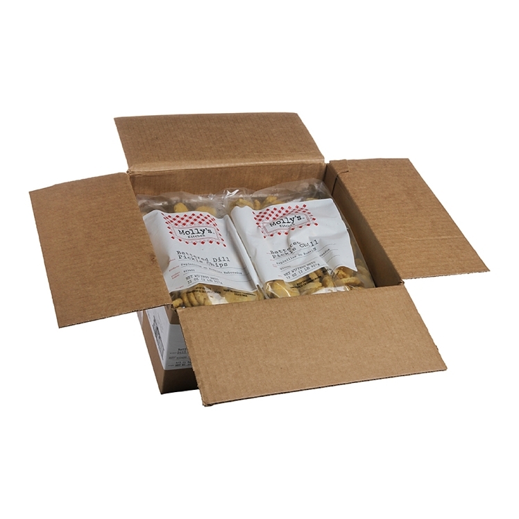 MOLLY'S KITCHEN DILL PICKLE BATTERED CHIP