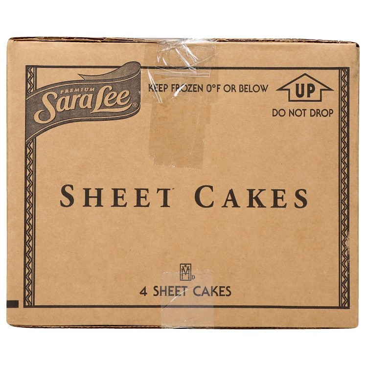 SARA LEE FROZEN UNSLICED ICED BANANA CAKE